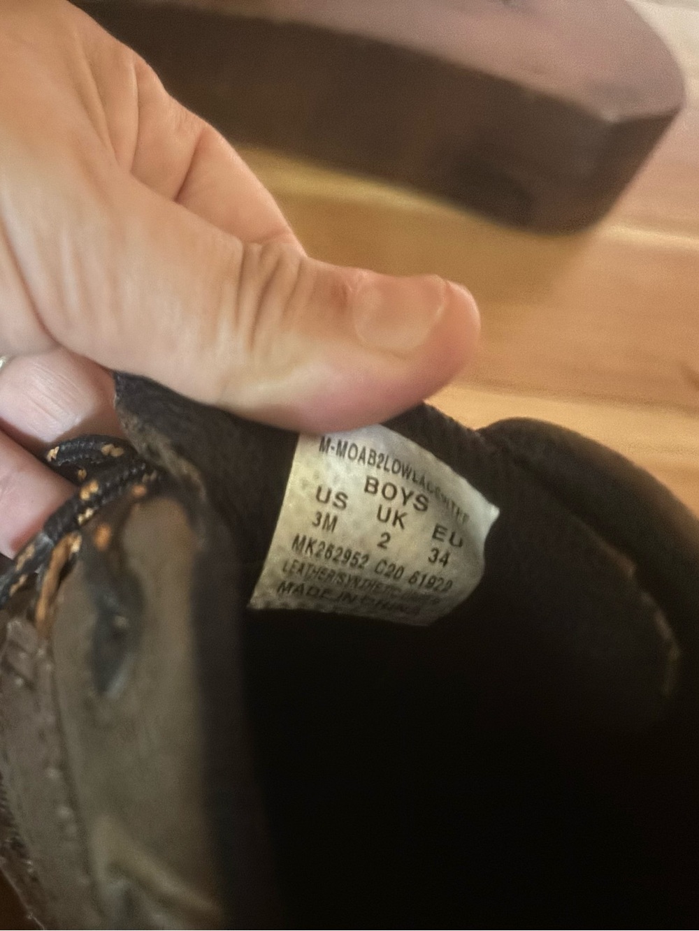 Merrell Moab 2 Low - Picture 4 of 4